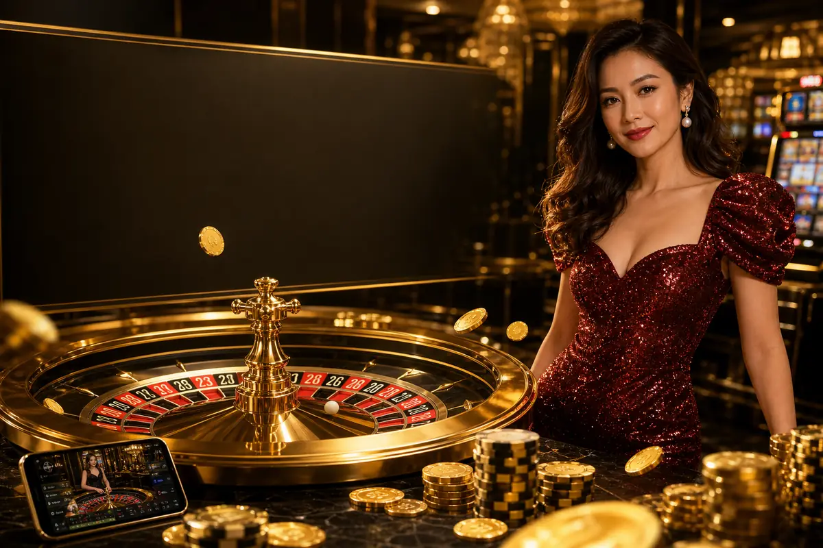 max855 Casino suasana kasino langsung dalam talian